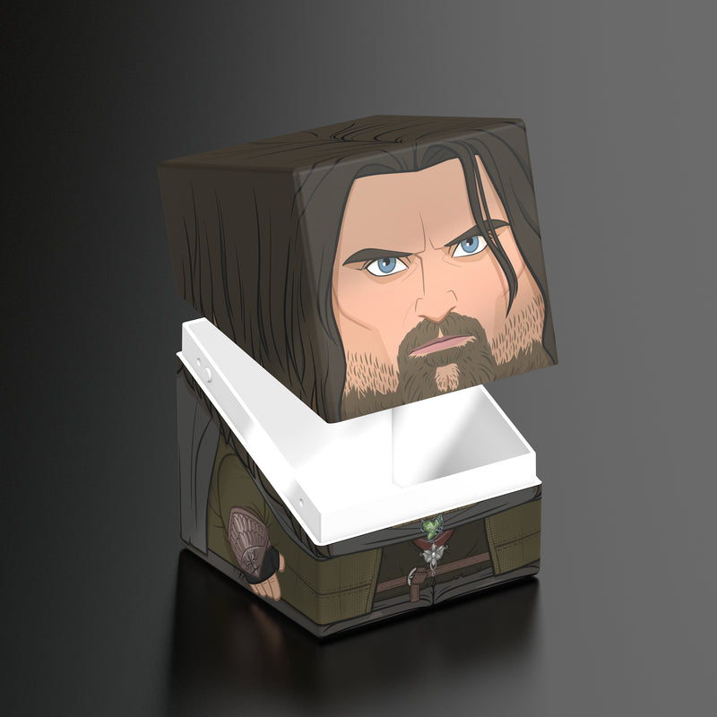 Ultimate Guard: Squaroes: The Lord of the Rings 100+ Deck Box - Aragorn