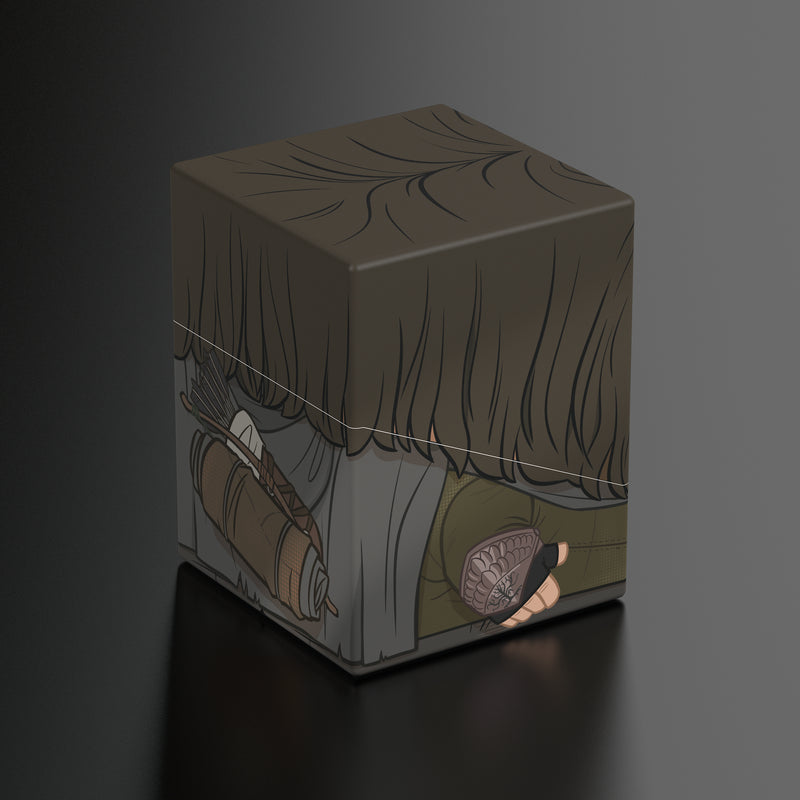 Ultimate Guard: Squaroes: The Lord of the Rings 100+ Deck Box - Aragorn