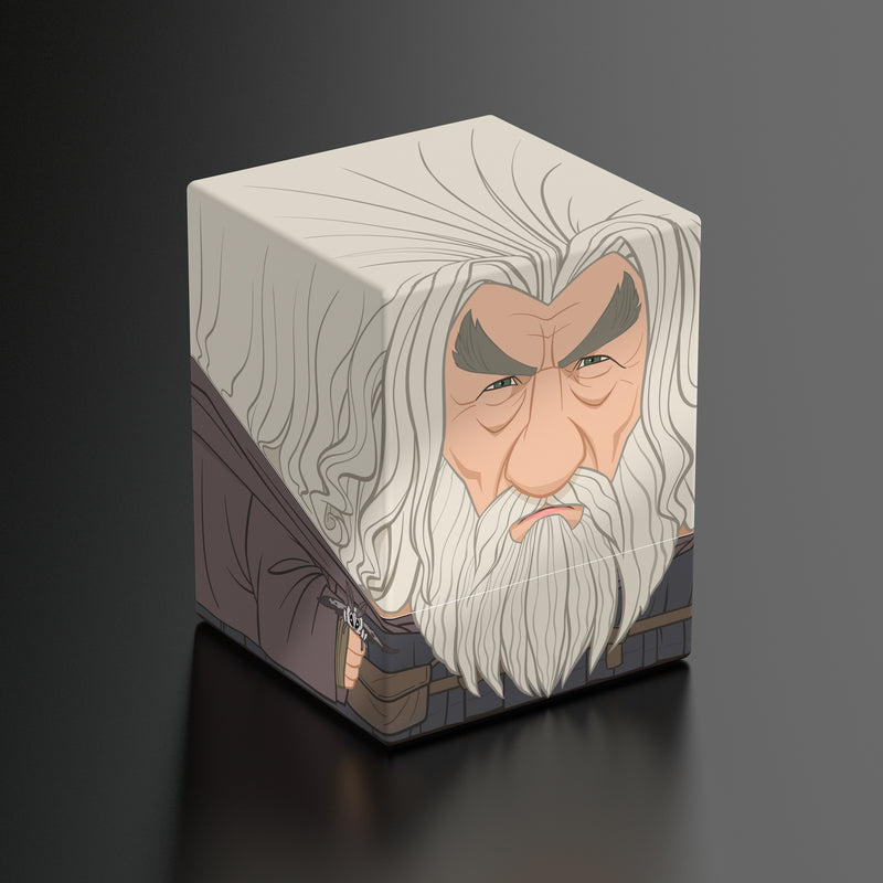 Ultimate Guard: Squaroes: The Lord of the Rings 100+ Deck Box - Gandalf