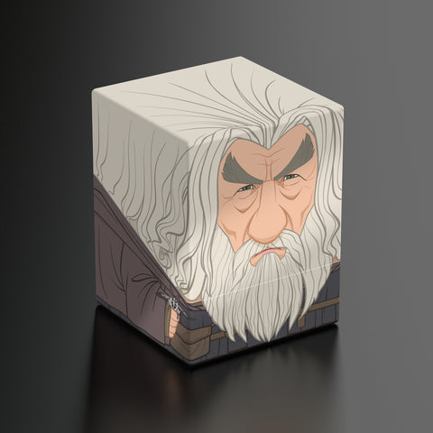 Ultimate Guard: Squaroes: The Lord of the Rings 100+ Deck Box - Gandalf