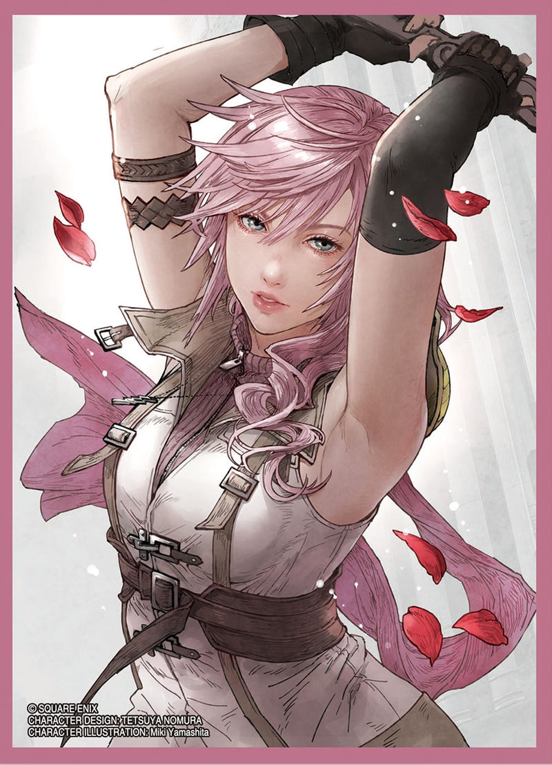 Final Fantasy - Lightning - Card Sleeves (100ct)
