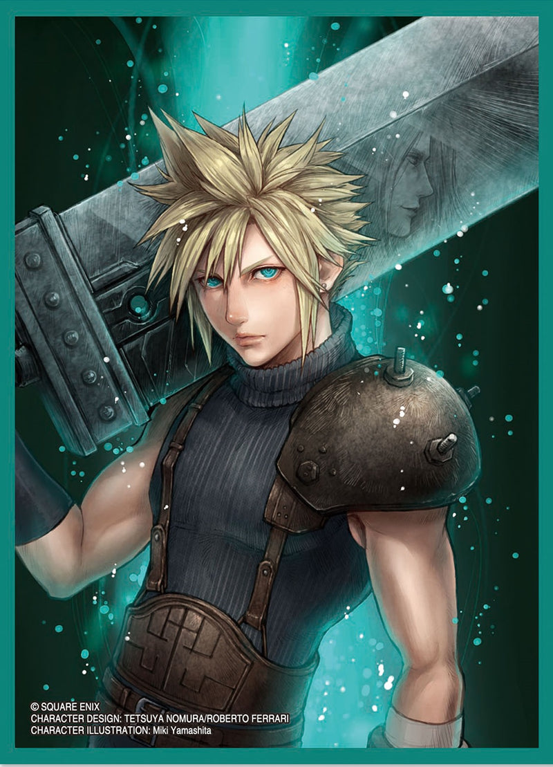 Final Fantasy - Cloud - Card Sleeves (100ct)