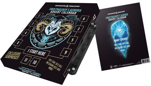 Dungeons & Dragons - Frostmaiden's Aurora Advent Calendar