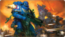 Ultra PRO: Stitched Edge Standard Gaming Playmat - Adeptus Astartes (Warhammer 40k)
