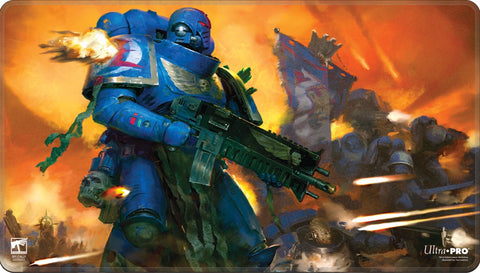 Ultra PRO: Stitched Edge Standard Gaming Playmat - Adeptus Astartes (Warhammer 40k)