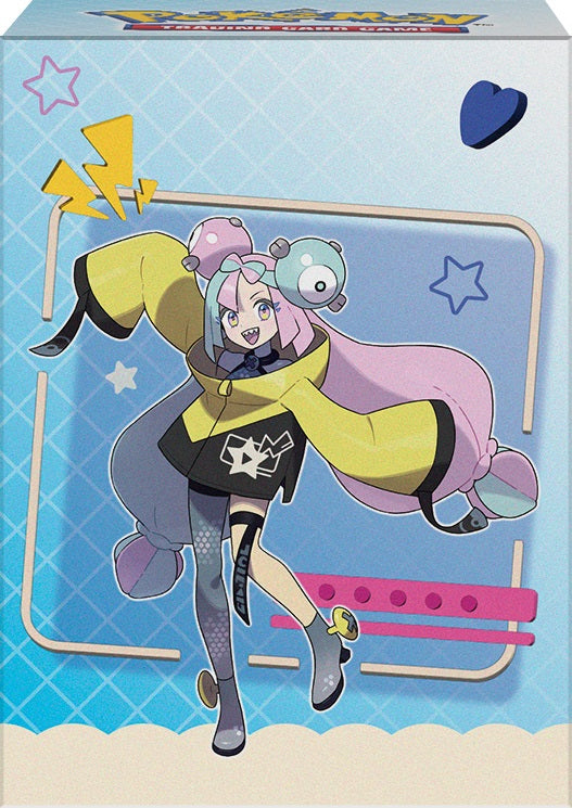 Ultra PRO: Full View Deck Box - Pokemon (Iono & Bellibolt)