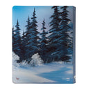 Ultra PRO: 9-Pocket Zippered PRO-Binder - Bob Ross (Winter Paradise)