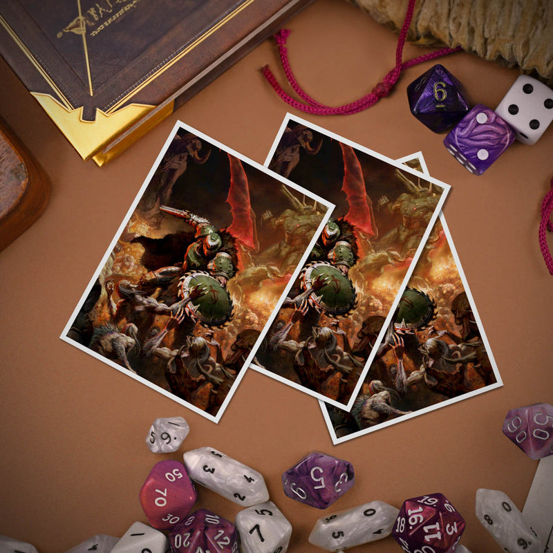 Ultra PRO: 105ct Standard Sleeves (APEX) - DOOM 1