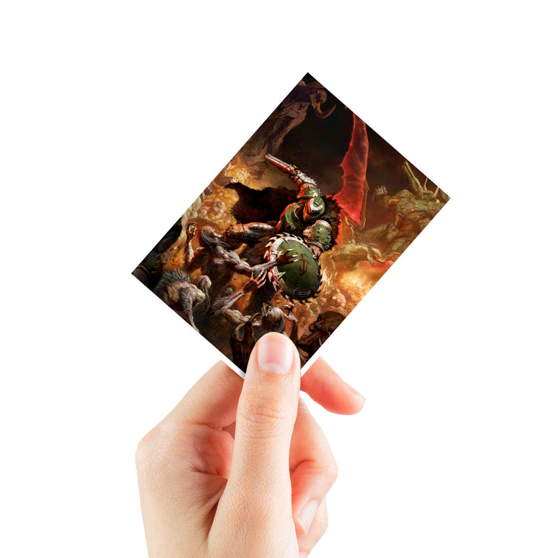 Ultra PRO: 105ct Standard Sleeves (APEX) - DOOM 1