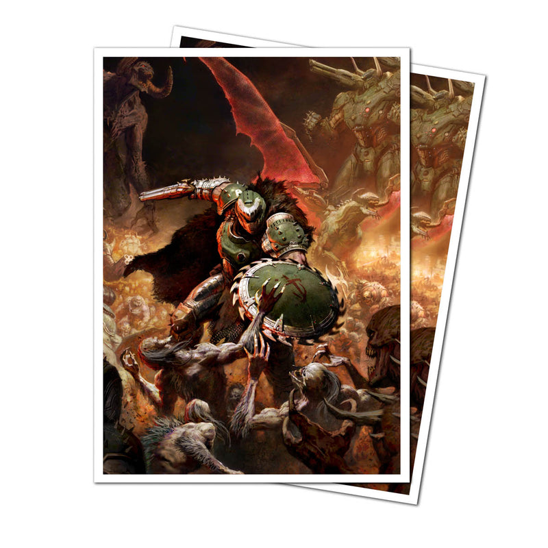 Ultra PRO: 105ct Standard Sleeves (APEX) - DOOM 1