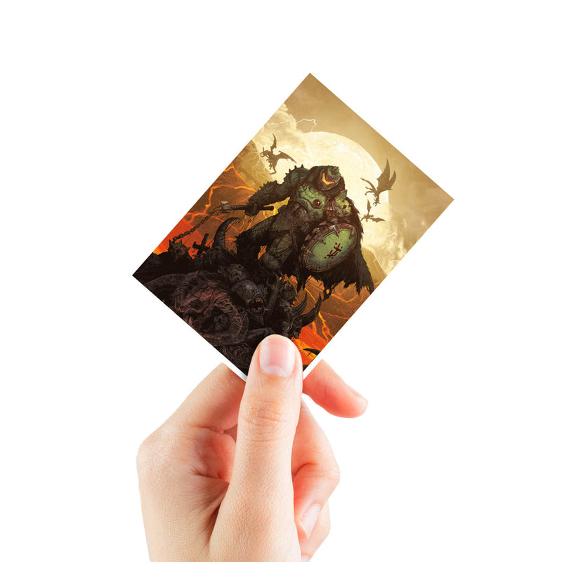 Ultra PRO: 105ct Standard Sleeves (APEX) - DOOM 2