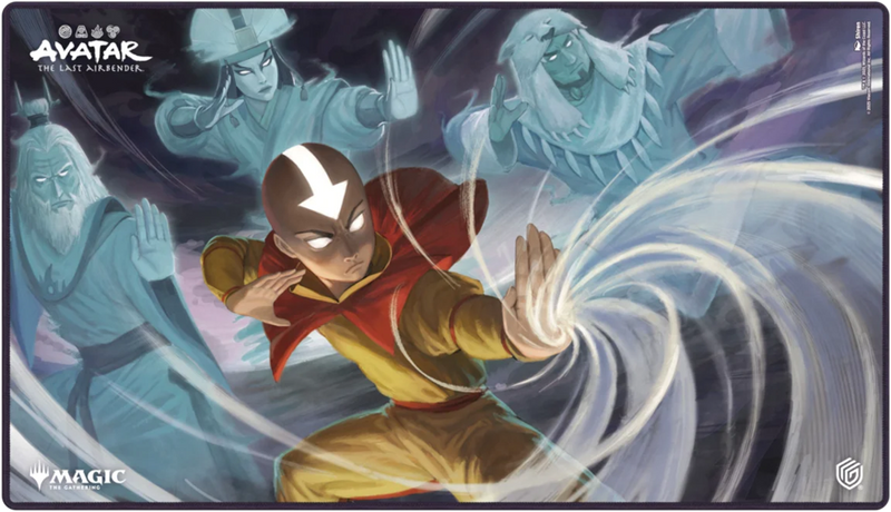 Ultimate Guard - PlayMat - MTG Avatar: The Last Airbender - Enter the Avatar State