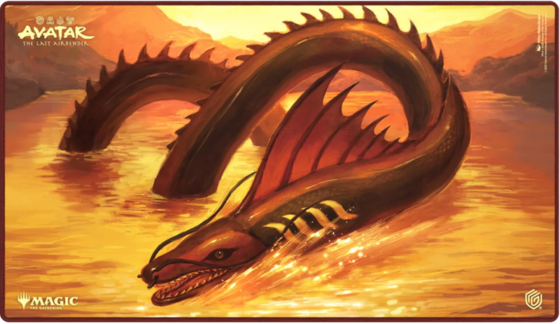 Ultimate Guard - PlayMat - MTG Avatar: The Last Airbender - The Unagi of Kyoshi Island