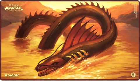 Ultimate Guard - PlayMat - MTG Avatar: The Last Airbender - The Unagi of Kyoshi Island