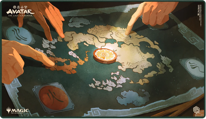 Ultimate Guard - PlayMat - MTG Avatar: The Last Airbender - White Lotus Tile