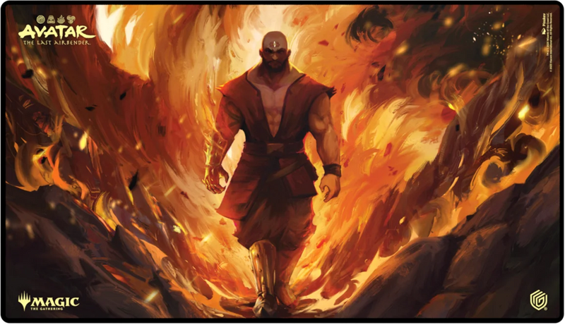 Ultimate Guard - PlayMat - MTG Avatar: The Last Airbender - Combustion Man