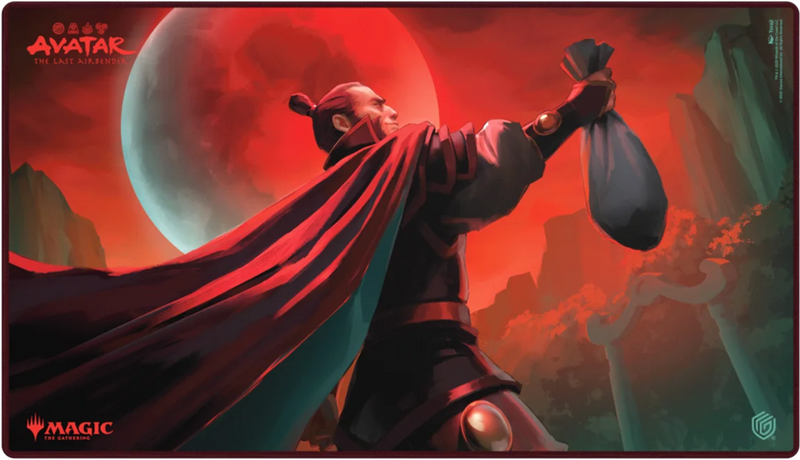 Ultimate Guard - PlayMat - MTG Avatar: The Last Airbender - Zhao the Moon Slayer
