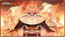 Ultimate Guard - PlayMat - MTG Avatar: The Last Airbender - Iroh Grand Lotus