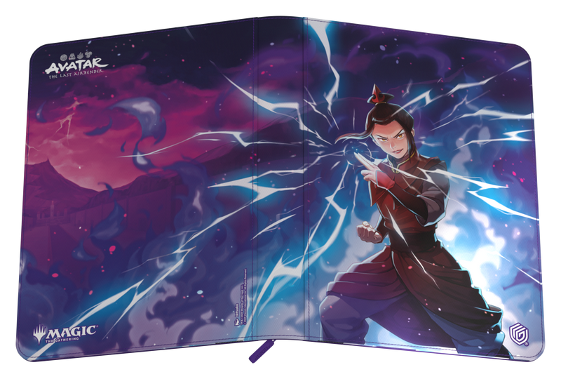 Ultimate Guard Zipfolio 360 MTG "Avatar: the Last Airbender" - Azula