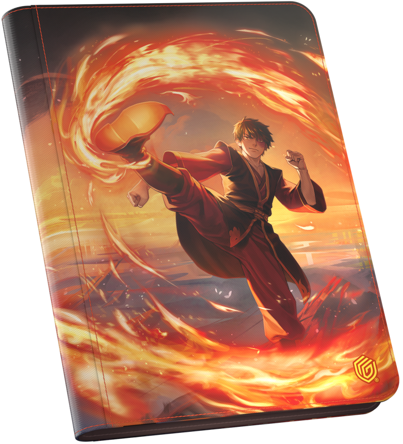 Ultimate Guard Zipfolio 360 MTG "Avatar: the Last Airbender" - Zuko