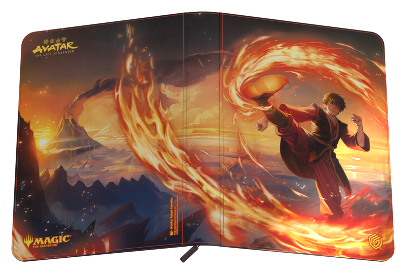 Ultimate Guard Zipfolio 360 MTG "Avatar: the Last Airbender" - Zuko