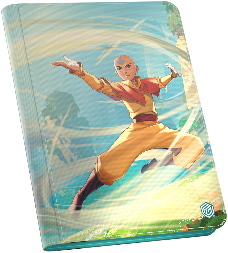 Ultimate Guard Zipfolio 360 MTG "Avatar: the Last Airbender" - Aang