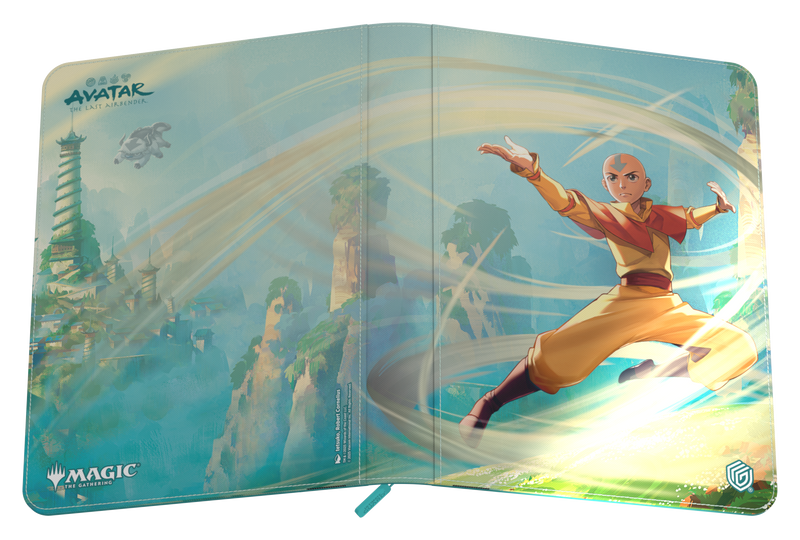 Ultimate Guard Zipfolio 360 MTG "Avatar: the Last Airbender" - Aang