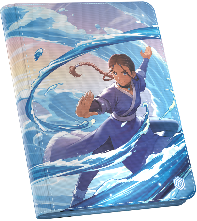 Ultimate Guard Zipfolio 360 MTG "Avatar: the Last Airbender" - Katara