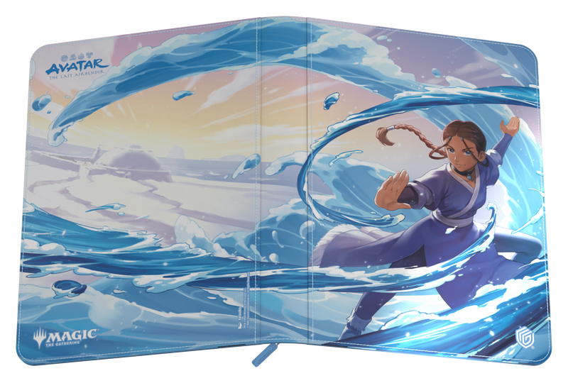 Ultimate Guard Zipfolio 360 MTG "Avatar: the Last Airbender" - Katara