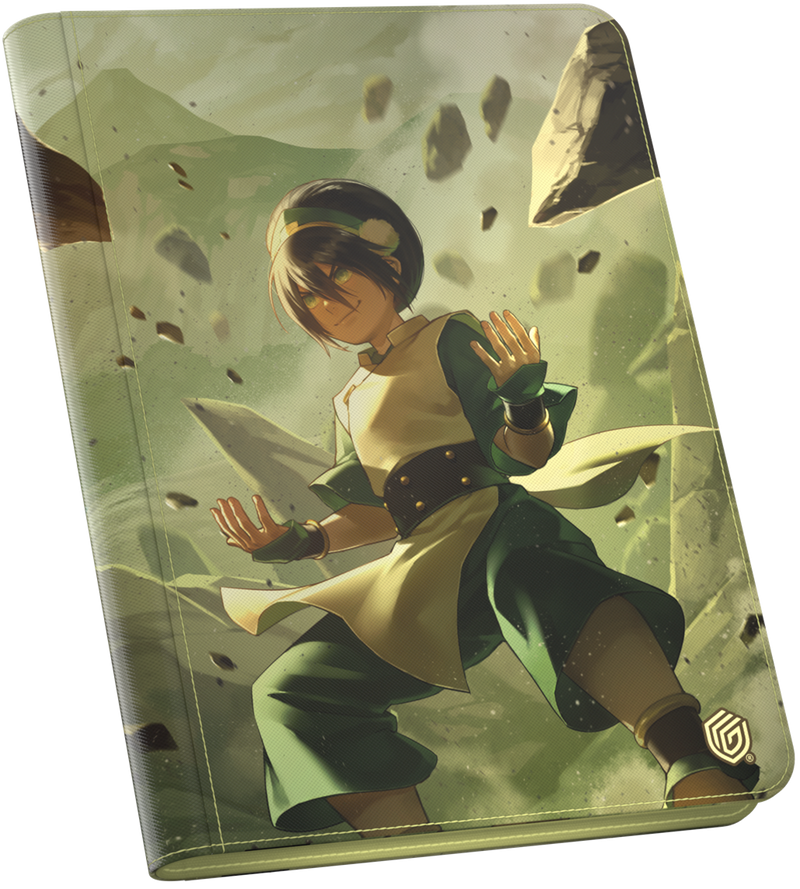 Ultimate Guard Zipfolio 360 MTG "Avatar: the Last Airbender" - Toph