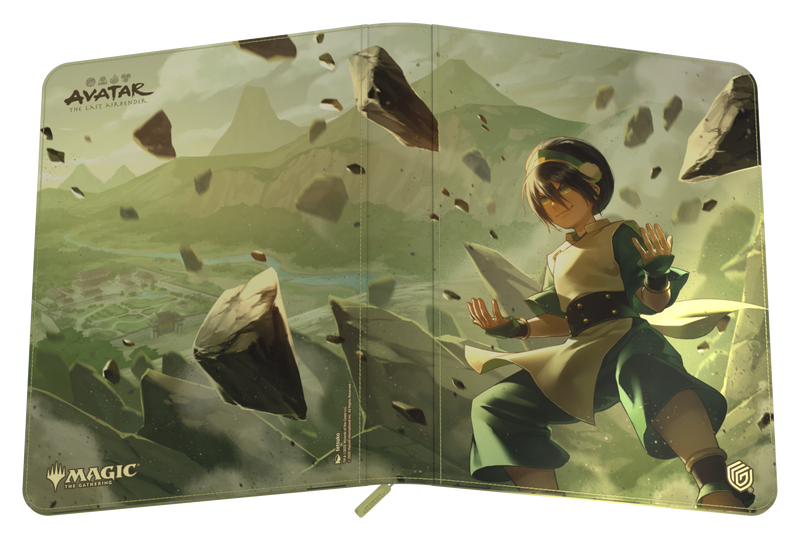 Ultimate Guard Zipfolio 360 MTG "Avatar: the Last Airbender" - Toph