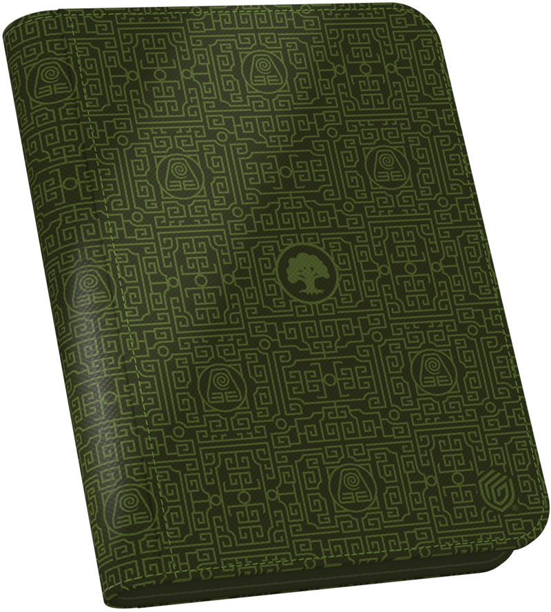 Ultimate Guard Zipfolio 160 MTG "Avatar: the Last Airbender" - Green Mana