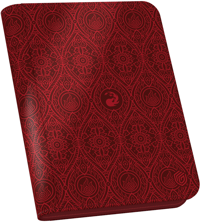 Ultimate Guard Zipfolio 160 MTG "Avatar: the Last Airbender" - Red Mana