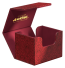 Ultimate Guard - Sidewinder 100+ Xenoskin MTG "Avatar: the Last Airbender" - Red Mana
