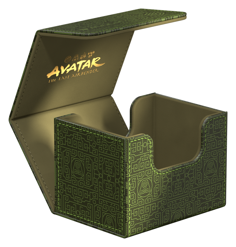 Ultimate Guard - Sidewinder 100+ Xenoskin MTG "Avatar: the Last Airbender" - Green Mana