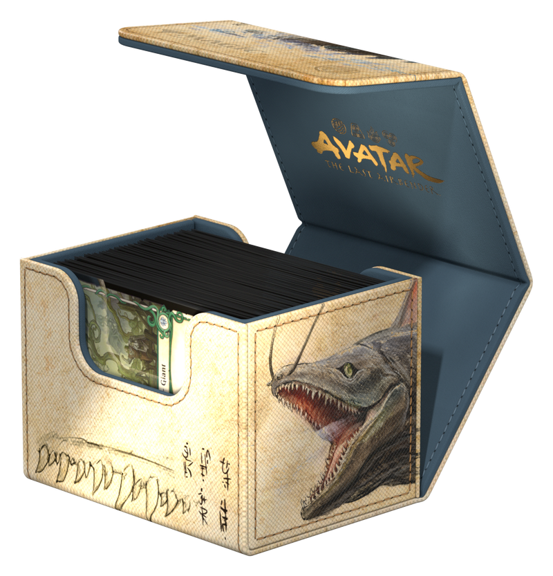 Ultimate Guard - Sidewinder 100+ Xenoskin MTG "Avatar: the Last Airbender" - The Unagi of Kyoshi Island
