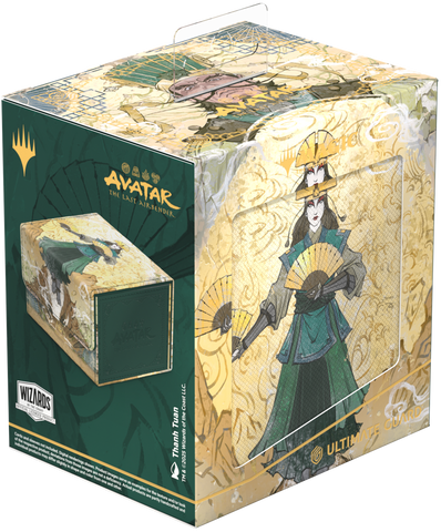 Ultimate Guard - Sidewinder 133+ Xenoskin MTG "Avatar: the Last Airbender" - The Legend of Kyoshi