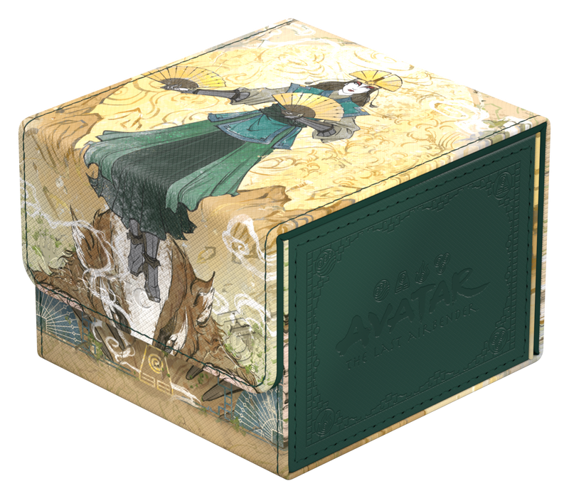 Ultimate Guard - Sidewinder 133+ Xenoskin MTG "Avatar: the Last Airbender" - The Legend of Kyoshi