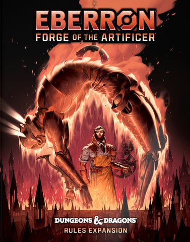 Dungeons & Dragons 5E: Eberron - Forge of the Artificer Alternate Cover