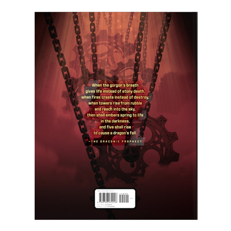 Dungeons & Dragons 5E: Eberron - Forge of the Artificer Alternate Cover