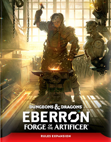 Dungeons & Dragons 5E: Eberron - Forge of the Artificer