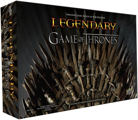 Legendary Deck Building Game - Game of Thrones