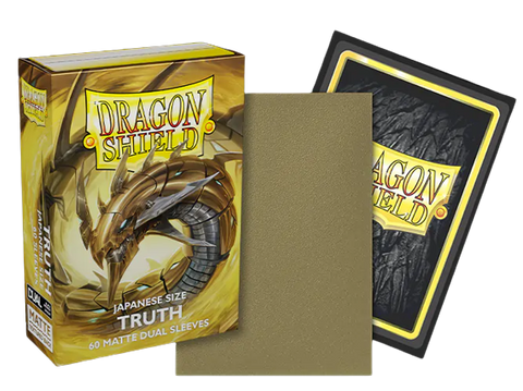 Dragon Shield: Japanese Size 60ct Art Sleeves - Truth (Dual Matte)