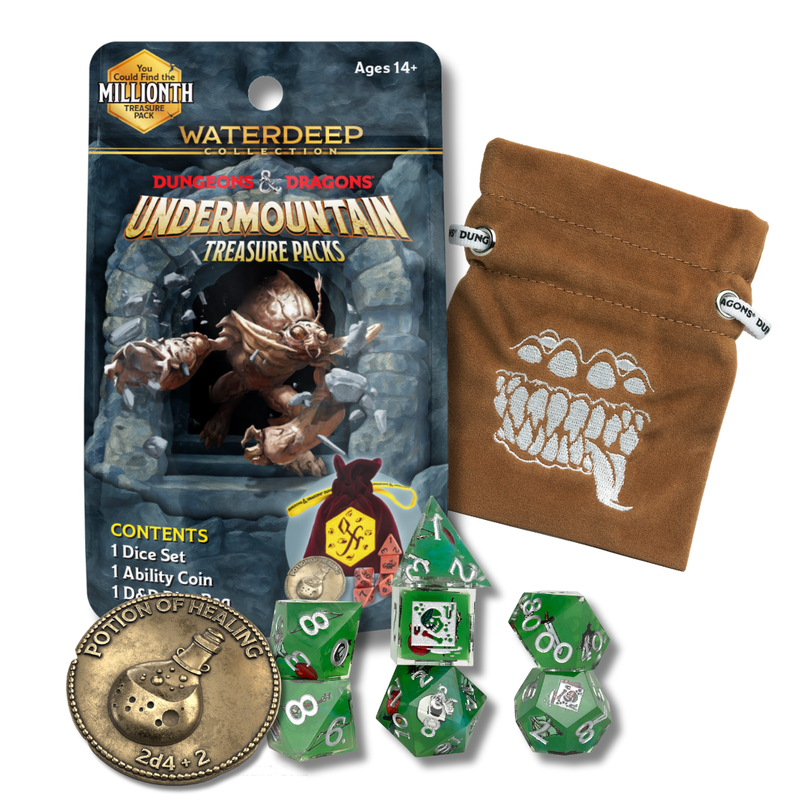 Dungeons & Dragons: Undermountain Treasure Packs