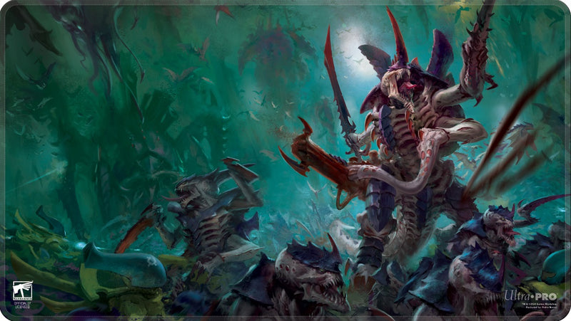 Ultra PRO: Stitched Edge Standard Gaming Playmat - Tyranid (Warhammer 40k)