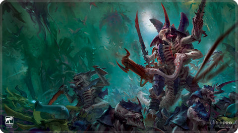 Ultra PRO: Stitched Edge Standard Gaming Playmat - Tyranid (Warhammer 40k)