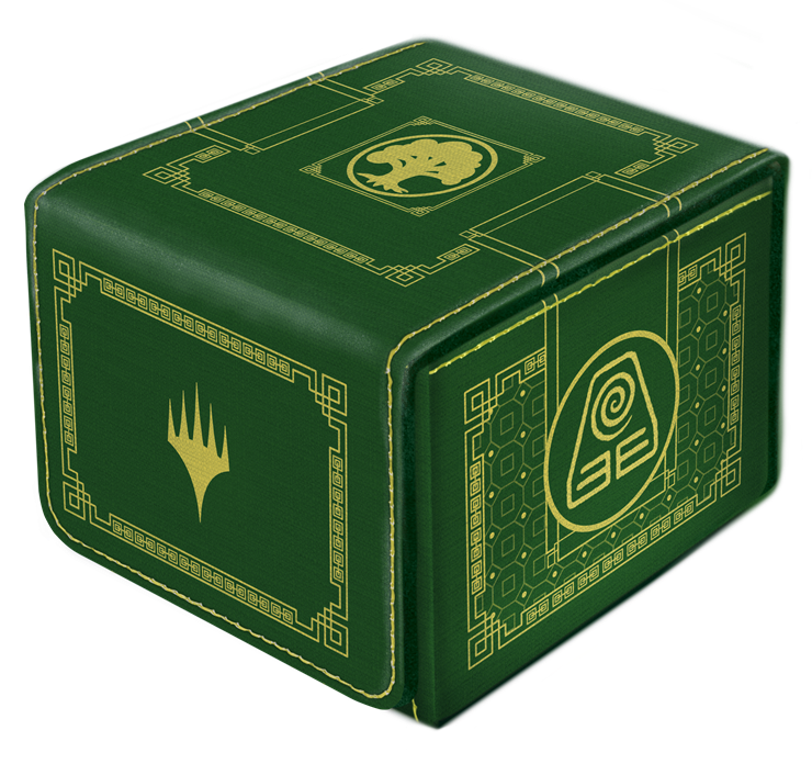 Gatherer's Tavern - (Avatar) Earth Kingdom - Domaru Deck Box