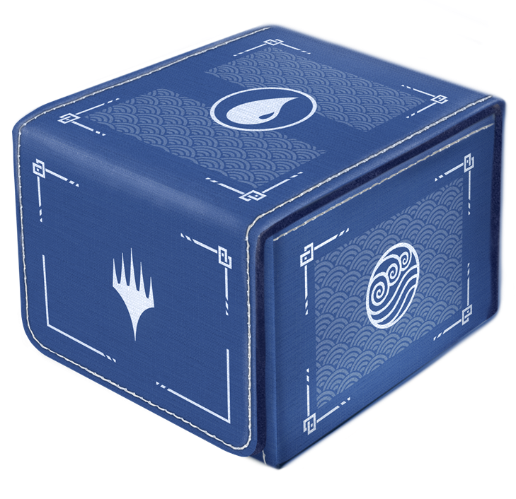 Gatherer's Tavern - (Avatar) Water Tribe - Domaru Deck Box