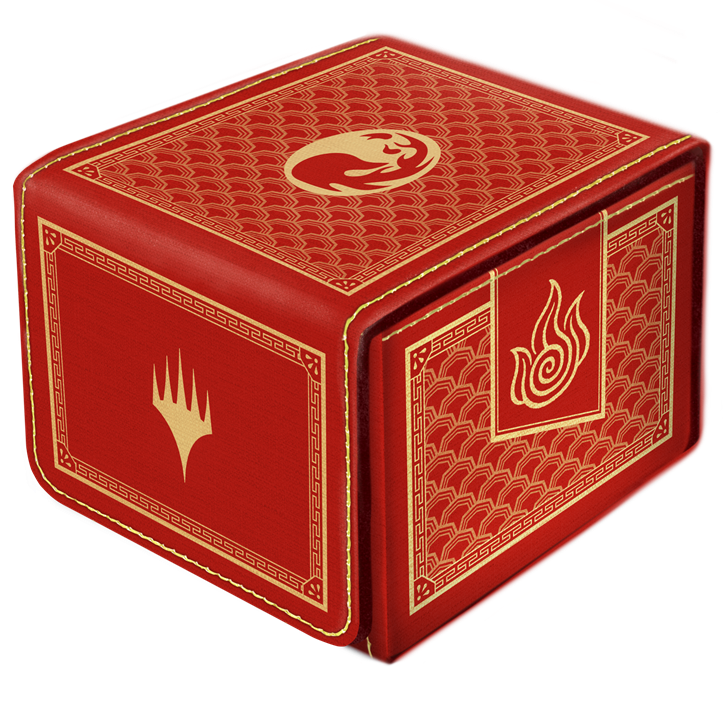 Gatherer's Tavern - (Avatar) Fire Nation - Domaru Deck Box