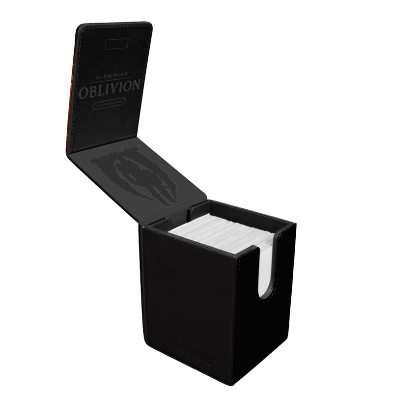 Ultra PRO: Alcove Flip Deck Box - The Elder Scrolls IV: Oblivion Remastered